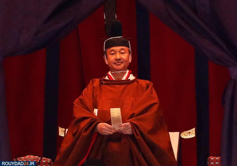 مراسم تاجگذاری امپراتور جدید ژاپن
