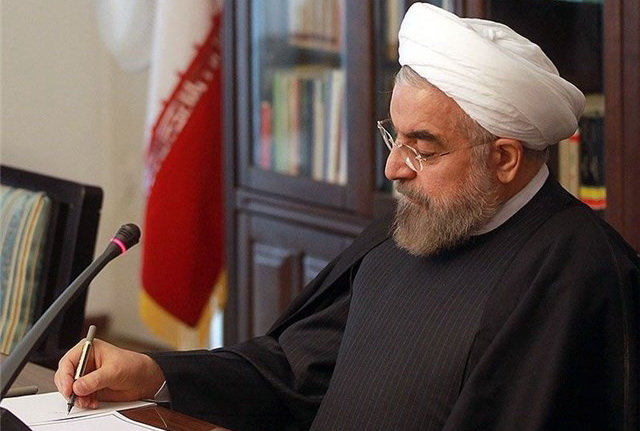 پیام مکتوب روحانی به سران بحرین و عربستان
