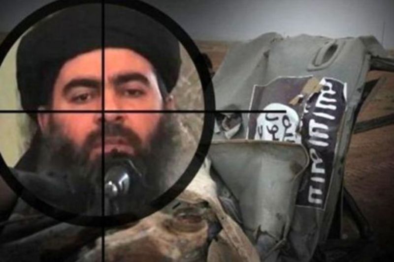 نظریه های کشته شدن رهبر داعش