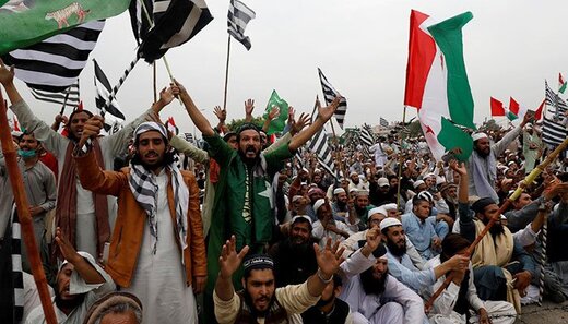 اعتراضات پاکستان