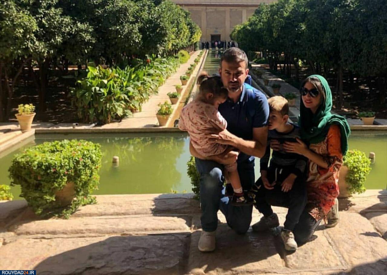 سفر استراماچونی و همسرش به شیراز