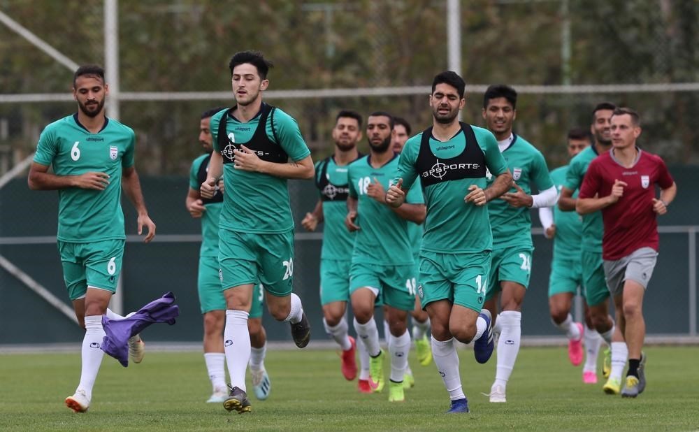 لیست تیم ملی فوتبال ایران مقابل عراق