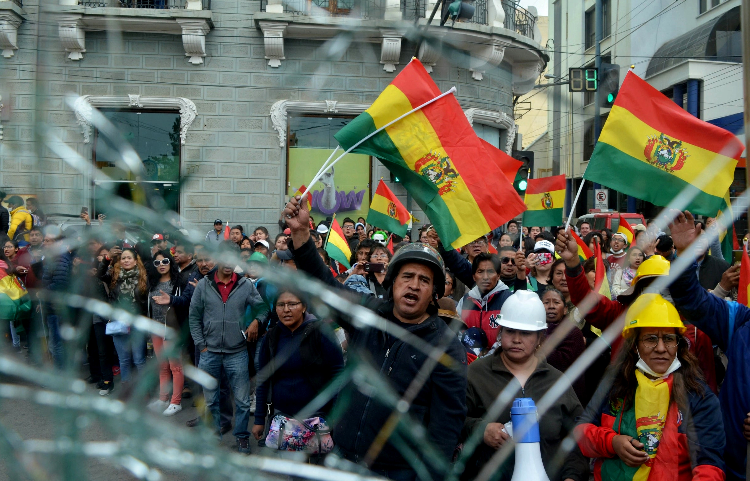 اعتراضات بولیوی اعتراضات آمریکای لاتین
