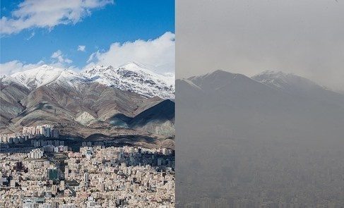 بهبود هوای تهران 