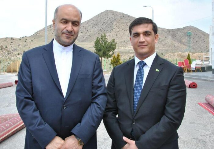 رضا خانیان رایزن ایران در ترکمنستان