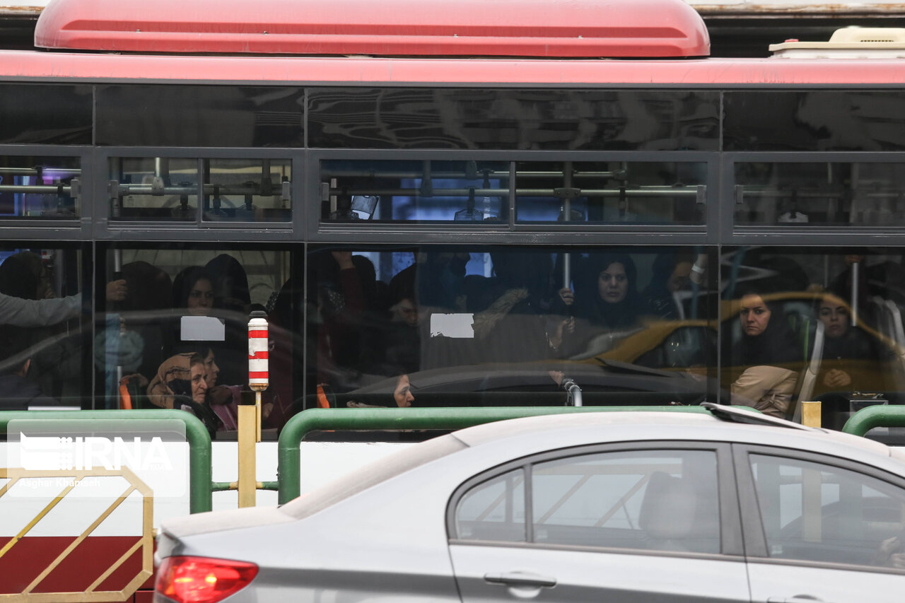 فعالیت اتوبوسرانی و مترو شیراز به روال عادی بازگشت