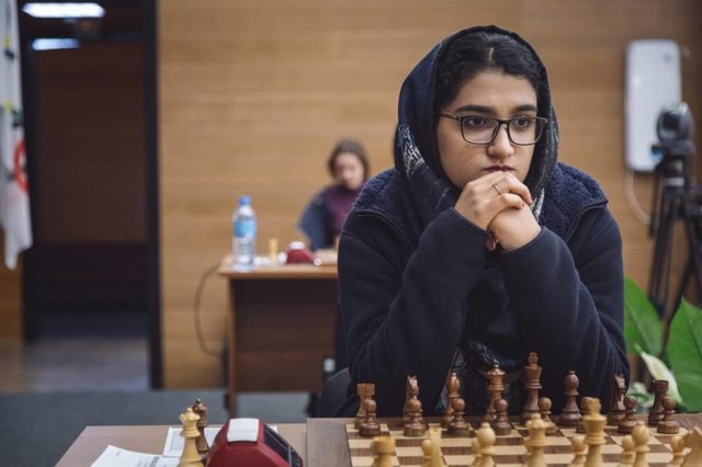 دختر شطرنج‌باز ایرانی نایب قهرمان جوانان جهان شد