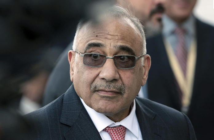 موافقت پارلمان عراق با استعفای عبدالمهدی