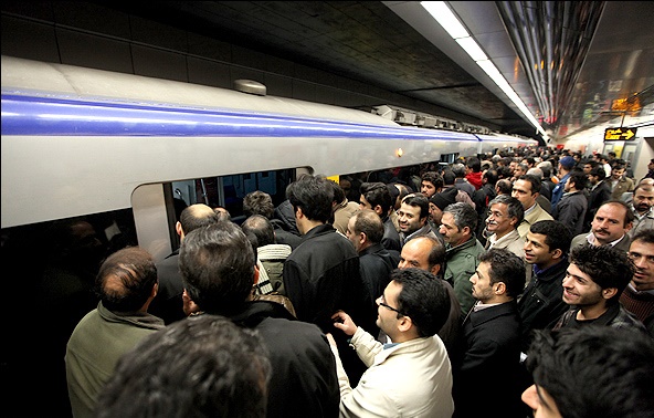 حمل ونقل عمومی تهران 