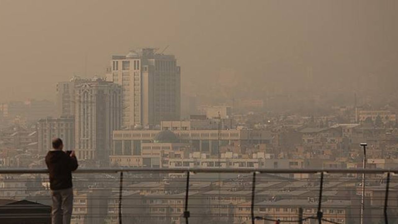 شاخص آلودگی هوای تهران رو به افزایش است