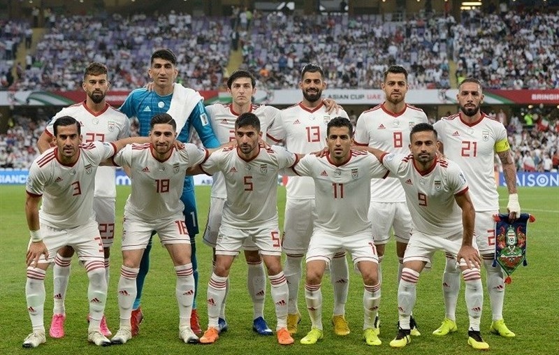 رتبه تیم ملی ایران در پایان سال ۲۰۱۹