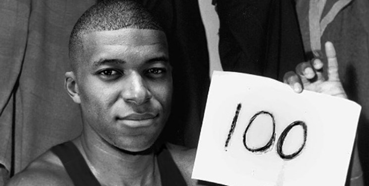 رکورد 100 بازی در مقابل رئال مادرید برای ام‌باپه +عکس