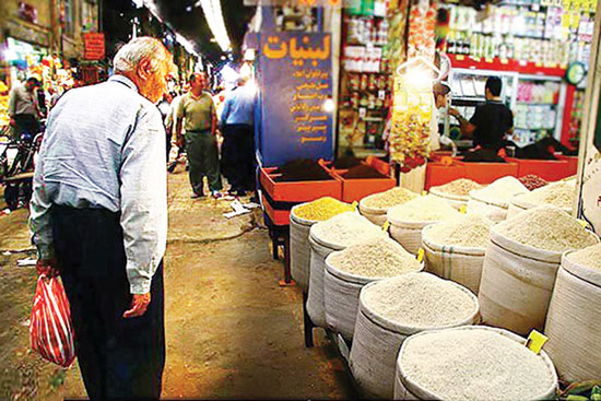 افزایش تورم در ایران