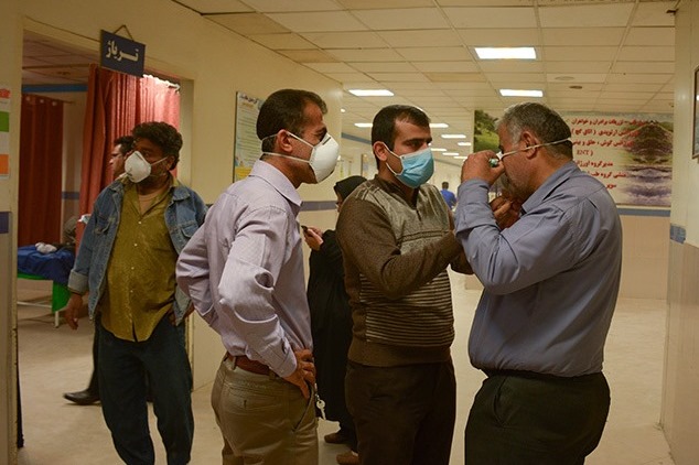 آلودگی هوا ۱۲ هزار نفر را راهی بیمارستان‌ها کرد/ تهران، البرز و اصفهان آلوده‌ترین شهرهای کشور