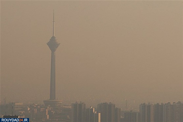 بستری شدن بیش از ۲۰۰نفر به علت آلودگی هوا
