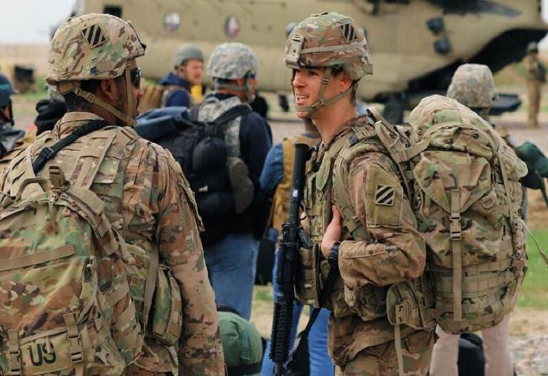 نیرو‌های نظامی امریکا منطقه کرکوک را ترک کردند