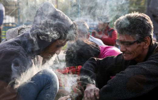 اطلاعیه ستاد مبارزه با موادمخدر درمورد لغو جمع‌آوری معتادان متجاهر
