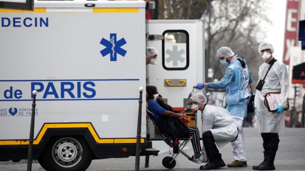 آمار ویروس کرونا در فرانسه