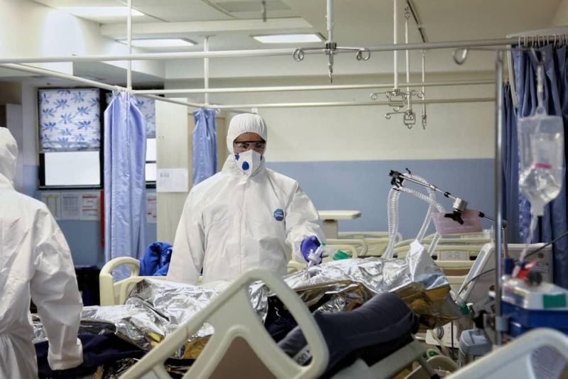 رشد بیماران کرونایی در تهران