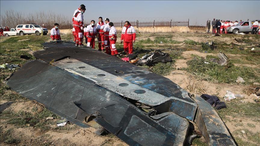 پرونده سقوط هواپیمای اوکراینی 