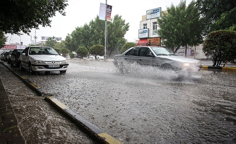 سیلابی شدن رودخانه‌های تهران