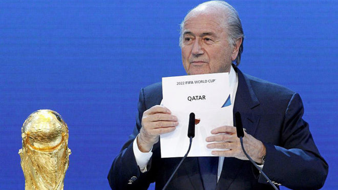 ابهامات انتخاب قطر به عنوان میزبان جام جهانی