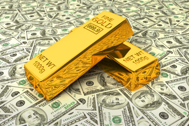 کاهش قیمت طلا و ارز