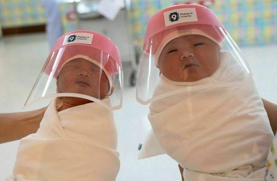 ماسک محافظ ویروس کرونا برای نوزادان ساخته شد +عکس