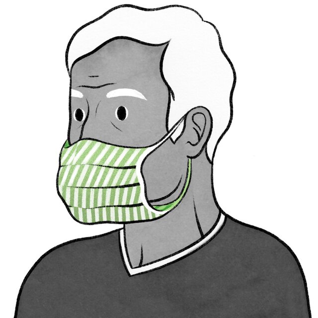 اشتباهات مرگباری که هنگام ماسک زدن مرتکب می شوید