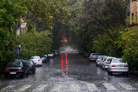 بارندگی‌ها در تهران