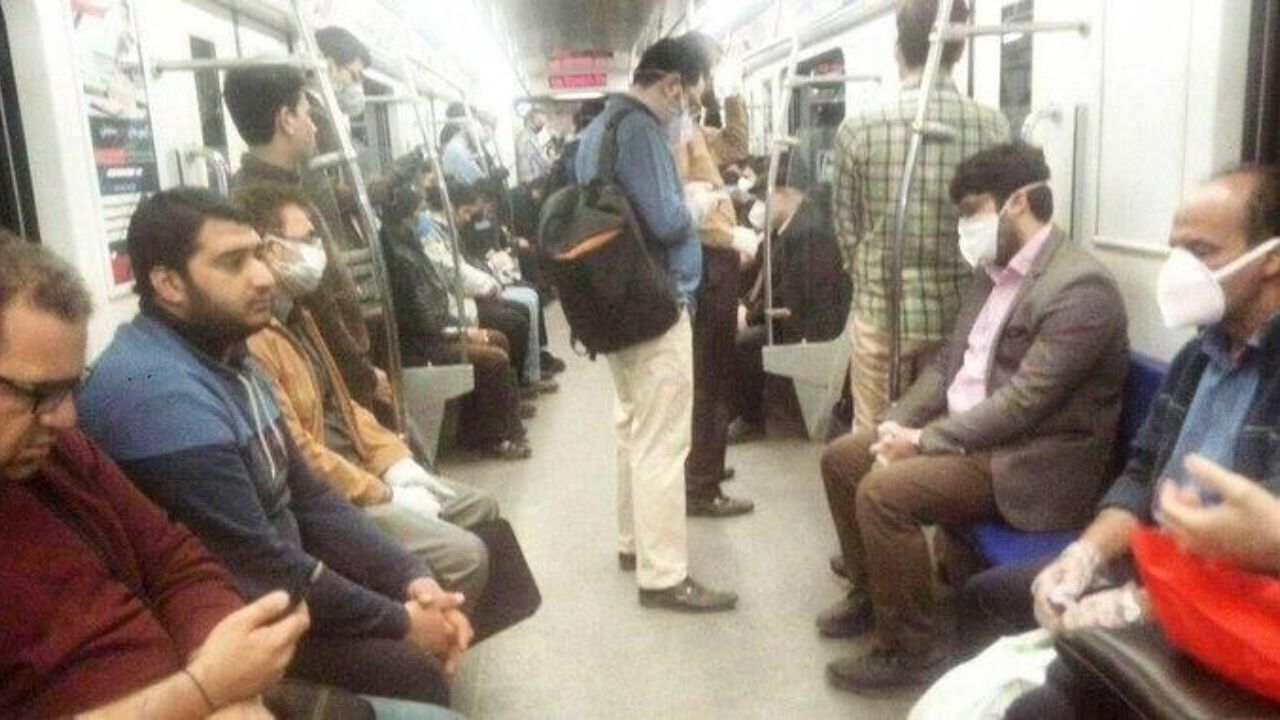 عواقب اجرای طرح ترافیک در تهران/ تعداد مسافران مترو به ۴۰۰ هزار نفر رسید