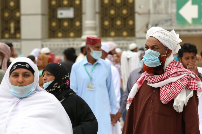 آمار ویروس کرونا در عربستان