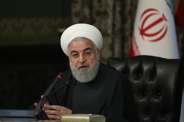 روحانی جلسه هیات دولت
