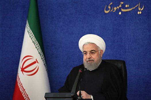 روحانی: فقدان حزب در نظام متکی به آرای مردم کار را سخت می‌کند