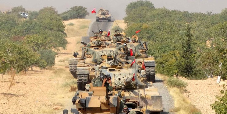 حضور نظامی ترکیه در ادلب