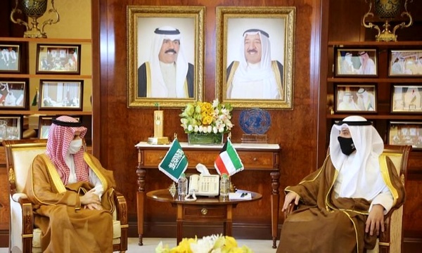  عربستان و کویت