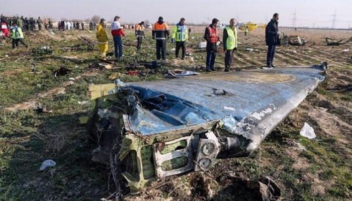 غرامت سقوط هواپیمای اوکراینی
