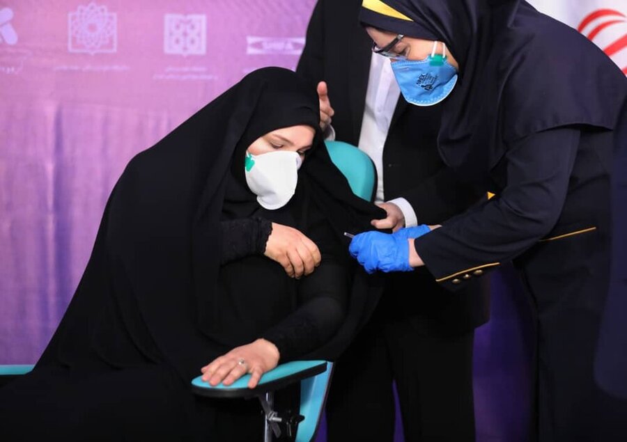 واکسن کرونای ایرانی 