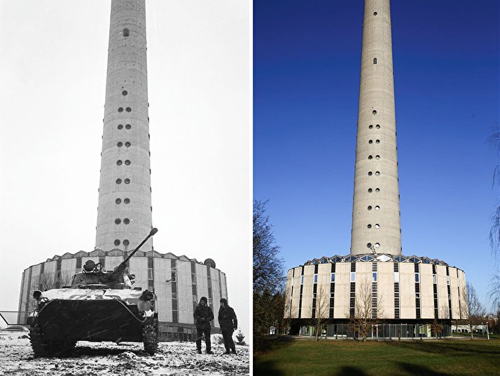 تصاویر لیتوانی قبل و بعد از استقلال