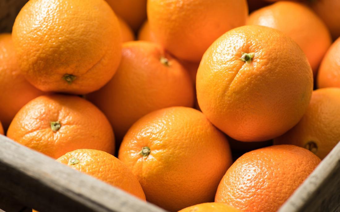 مزایای پوست پرتقال