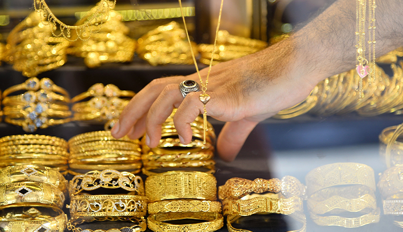 افزایش دوباره قیمت طلا و سکه