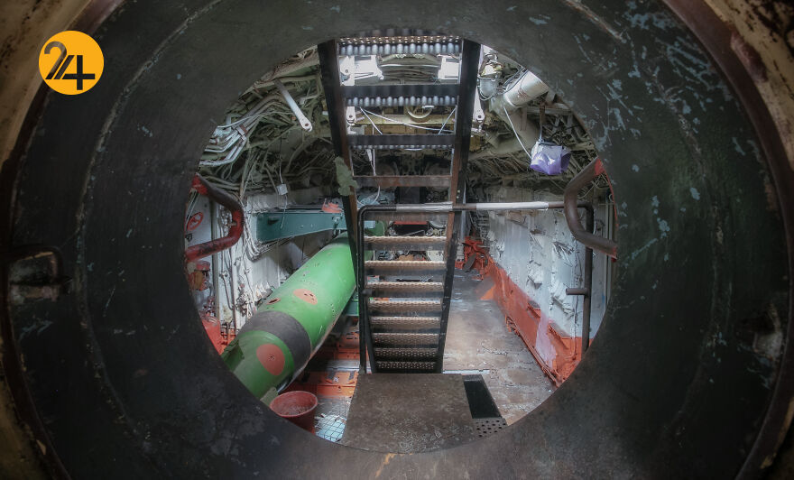 تصاویری باور نکردنی از زیردریایی متروکه شوروی