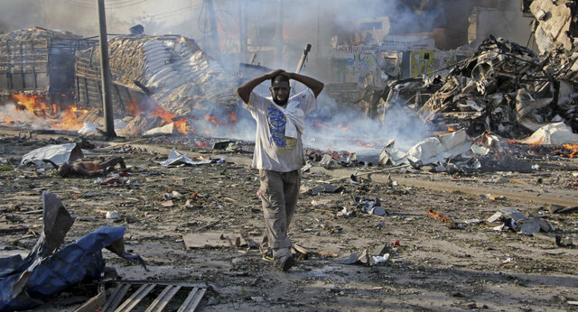 انفجار در سومالی