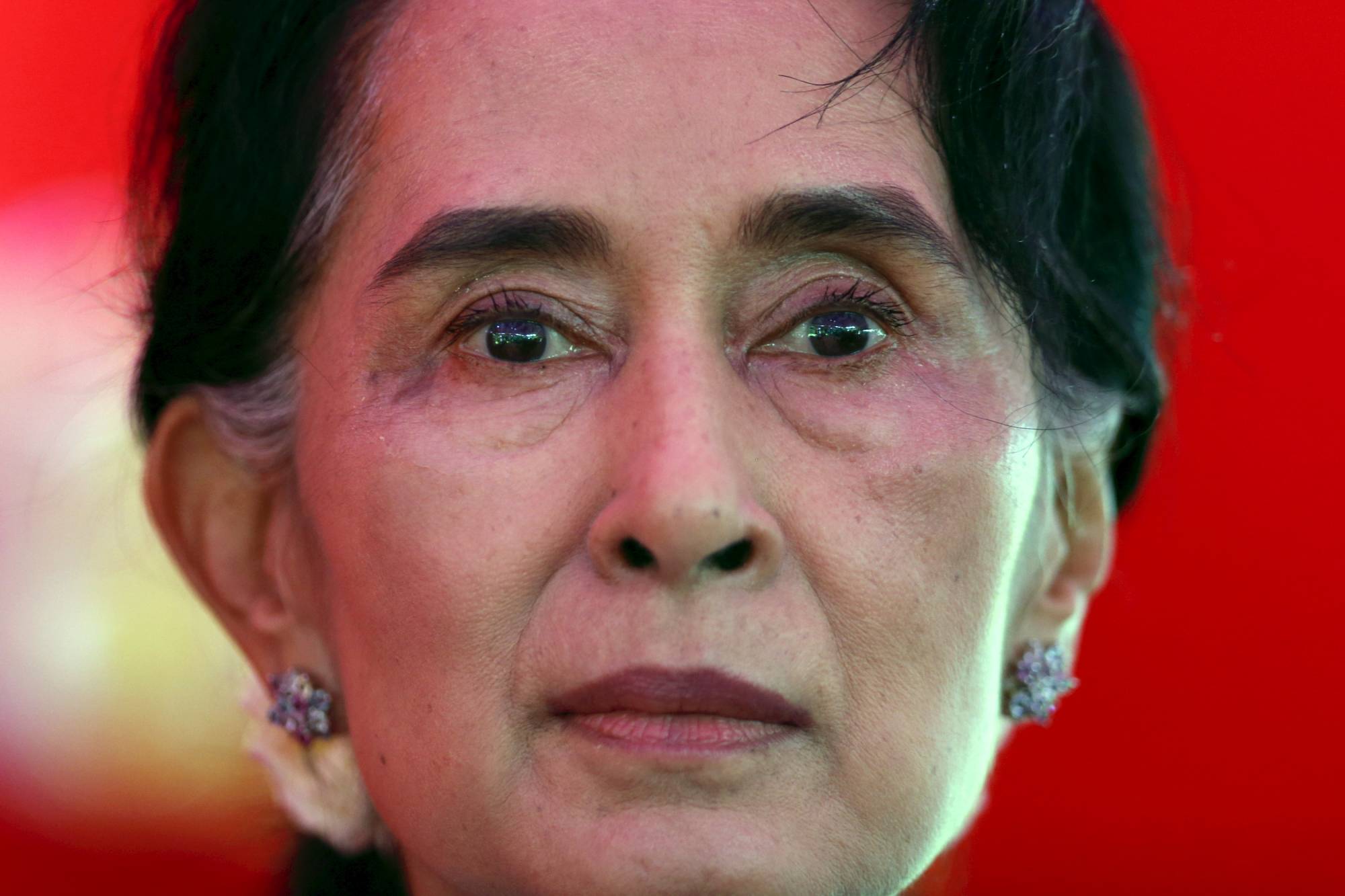 آنگ سان سوچی، رهبر میانمار