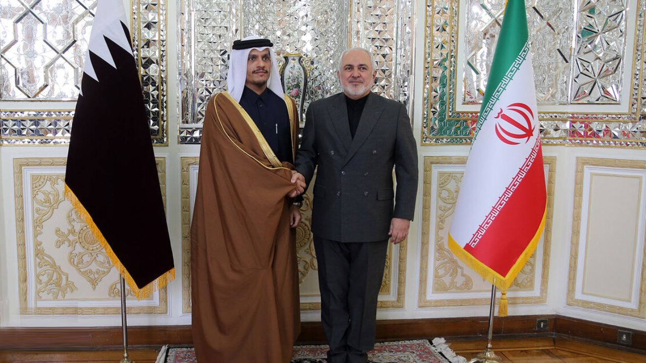 سفر وزیرخارجه قطر به تهران