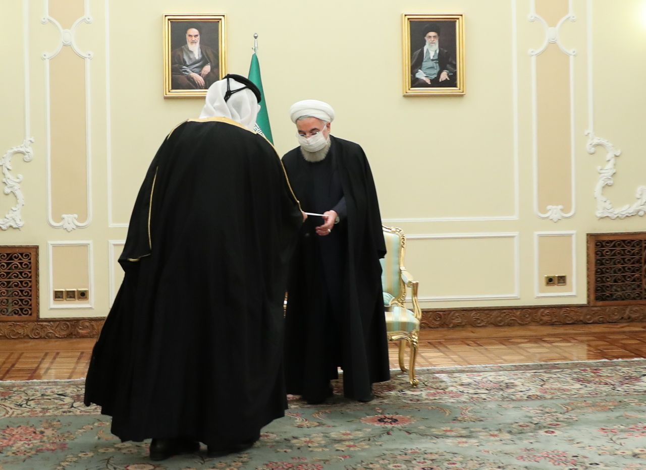 تهدید ایران جواب داد/ محتوای نامه وزیر خارجه قطر به حسن روحانی چه بود؟
