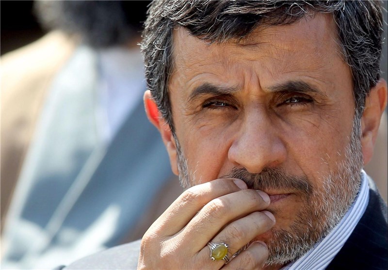  احمدی نژاد انتخابات ۱۴۰۰