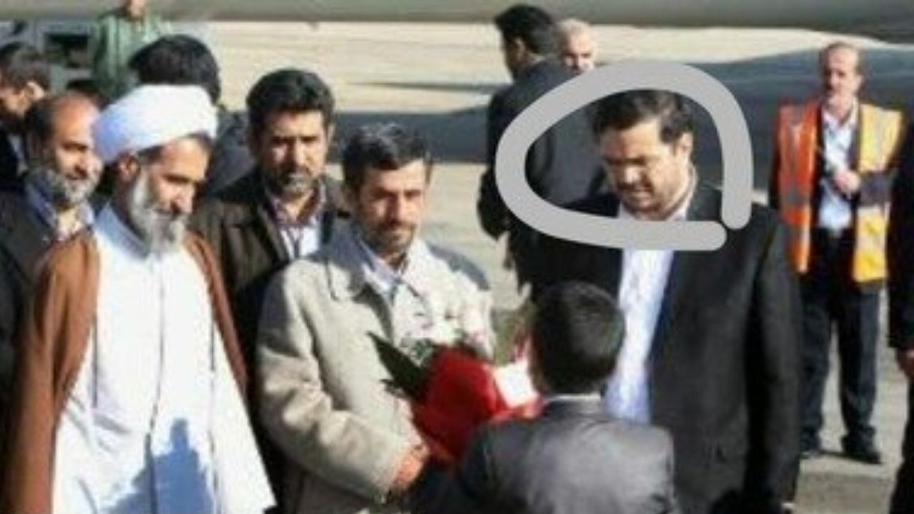 نماینده‌ای که به سرباز پلیس سیلی زد، از یاران احمدی‌نژاد بود؟