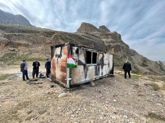 آتش سوزی مدرسه کانکسی در خوزستان