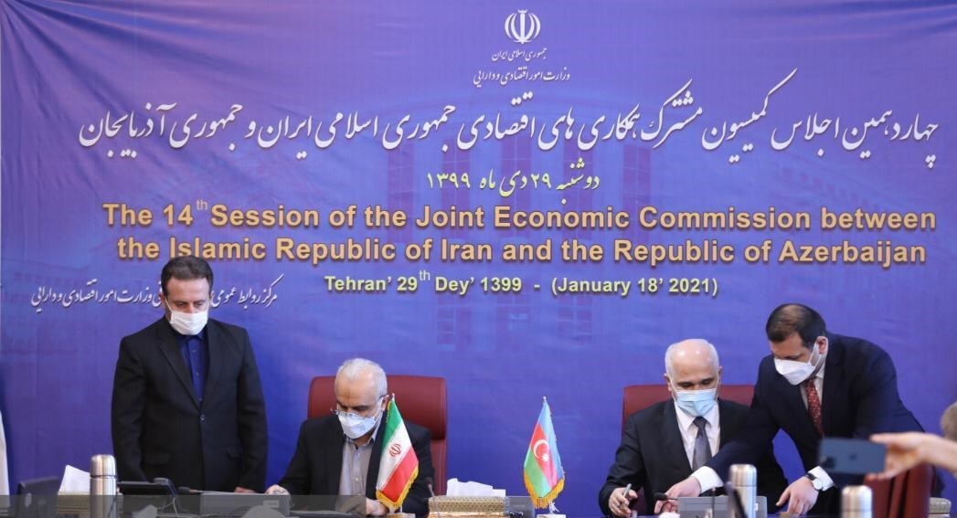 اجلاس کمیسیون مشترک همکاری‌های اقتصادی ایران و آذربایجان